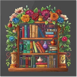 Books are brain candy Posters and Art